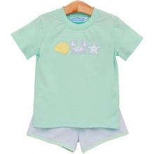Load image into Gallery viewer, Under the Sea Short Set by Trotter St
