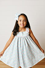 Load image into Gallery viewer, Ditsy Bloom Eyelet Dress by Swoon Kids

