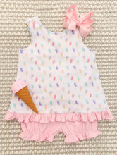 Load image into Gallery viewer, Summertime Sweets Swing Back Bloomer Set by Jellybean
