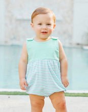 Load image into Gallery viewer, Seaside Stripe Landon Bubble by Jellybean

