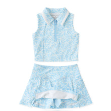 Load image into Gallery viewer, Blue Sky Bow Proper Set by Swoon Kids
