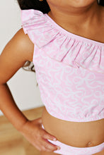Load image into Gallery viewer, Ribbons and Bows Swimsuit by Swoon Kids
