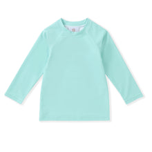 Load image into Gallery viewer, Mint Rashguard by Swoon Kids
