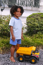 Load image into Gallery viewer, Sky Blue Drew Short Set by Trotter St
