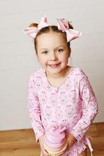 Load image into Gallery viewer, Colorful Floral LS Rashgaurd Swim by Swoon Kids
