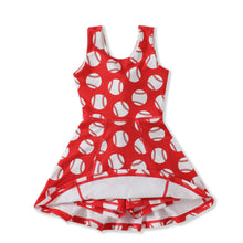 Load image into Gallery viewer, Batter Up Dress by Swoon Kids
