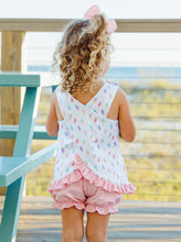 Load image into Gallery viewer, Summertime Sweets Swing Back Bloomer Set by Jellybean
