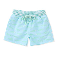 Load image into Gallery viewer, Alligator Swim Trunks by Swoon Kids
