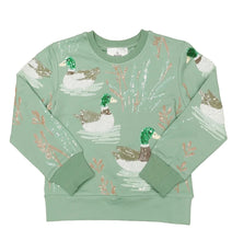 Load image into Gallery viewer, Marsh Mallard Sweatshirt by Belle Cher
