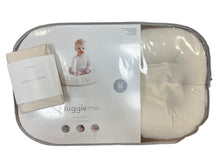 Load image into Gallery viewer, Natural Snuggle Me Infant Lounger + Cover
