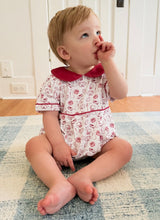 Load image into Gallery viewer, Boys Tiny Tailgaters Maroon Edition Bubble by Ann Reeves Kids
