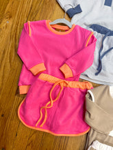 Load image into Gallery viewer, Josie Skort Set - Pink and Orange by Millie Jay
