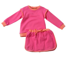 Load image into Gallery viewer, Josie Skort Set - Pink and Orange by Millie Jay
