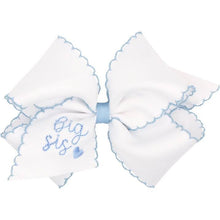 Load image into Gallery viewer, Big Sis Bow by Wee Ones
