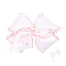 Load image into Gallery viewer, Big Sis Bow by Wee Ones
