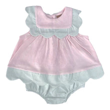 Load image into Gallery viewer, Pink &amp; Green Lila Bloomer Set by Millie Jay
