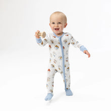 Load image into Gallery viewer, Cowdogs Convertible Romper by Angel Dear
