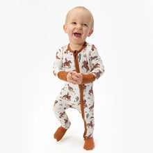 Load image into Gallery viewer, Buckaroo Western Convertible Romper by Angel Dear
