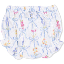 Load image into Gallery viewer, Ribbon Bouquets Ruffle Back Top and Bloomer by Angel Dear
