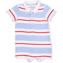 Load image into Gallery viewer, Preppy Rugby Polo Shortie by Angel Dear
