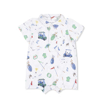 Load image into Gallery viewer, Golf Things Polo Shortie by Angel Dear
