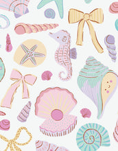 Load image into Gallery viewer, Beach Days 2 Way Ruffle Back Zipper Footie by Angel Dear
