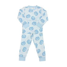 Load image into Gallery viewer, Blue Halloween Pajamas by Belle Cher
