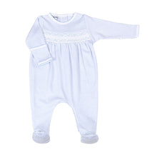 Load image into Gallery viewer, Mini Stripes Smocked Footie by Magnolia Baby
