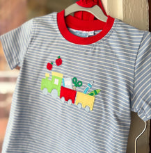 Load image into Gallery viewer, School Supplies Train Short Set by Trotter Street
