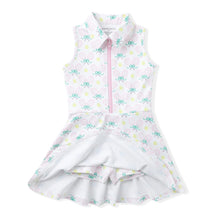 Load image into Gallery viewer, Racquet Collar Tennis Dress by Swoon Baby
