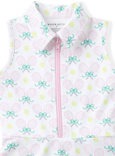 Load image into Gallery viewer, Racquet Collar Tennis Dress by Swoon Baby
