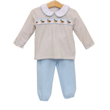 Load image into Gallery viewer, Mallard Migration Pant Set by Trotter Street Kids
