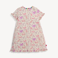 Load image into Gallery viewer, It's A PAWty Pink Nightgown by Magnetic Me
