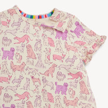 Load image into Gallery viewer, It's A PAWty Pink Nightgown by Magnetic Me
