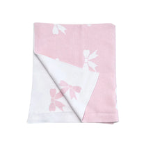 Load image into Gallery viewer, Reversible Bow Blanket
