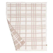 Load image into Gallery viewer, Tan + Ivory Luxury Soft Blanket (2 Options)
