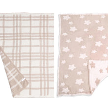 Load image into Gallery viewer, Tan + Ivory Luxury Soft Blanket (2 Options)
