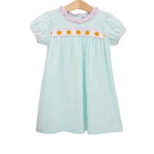Load image into Gallery viewer, Pumpkin Rowe Dress by Trotter Street
