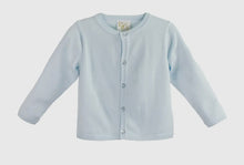 Load image into Gallery viewer, Blue Cardigan Sweater
