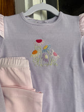 Load image into Gallery viewer, Rainbow Blooms Pant Set by Squiggles
