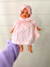 Load image into Gallery viewer, Rosalina 10" Bonnet Doll (3 Smocked Dress Colors)
