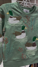 Load image into Gallery viewer, Marsh Mallard Sweatshirt by Belle Cher
