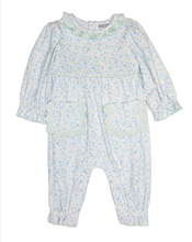 Load image into Gallery viewer, Ditsy Flower Romper
