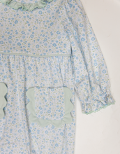 Load image into Gallery viewer, Ditsy Flower Romper

