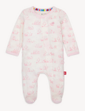 Load image into Gallery viewer, Sweeter Than Hunny Ruffle Footie by Magnetic Me
