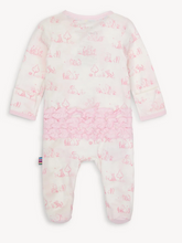 Load image into Gallery viewer, Sweeter Than Hunny Ruffle Footie by Magnetic Me
