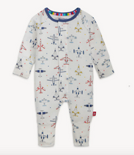 Load image into Gallery viewer, Just Plane Fun Modal Coverall by Magnetic Me
