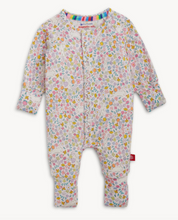 Load image into Gallery viewer, Bunny Blossom Ruffle Coverall by Magnetic Me
