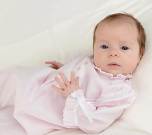 Load image into Gallery viewer, Pink Genesis Daygown &amp; Diaper Cover by The Yellow Lamb
