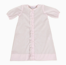 Load image into Gallery viewer, Pink Linden Rose Daygown &amp; Diaper Cover by The Yellow Lamb
